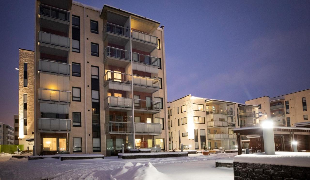 Arctic Penthouse City Suite Rovaniemi Exterior foto